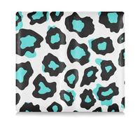 Amooorous Vleopard Spots Porte-cartes d'immatriculation et d'assurance en cuir synthétique pour permis de conduire, cartes et documents essentiels