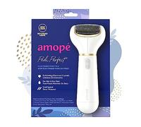 Amopé Pedi Perfect Foot File - Outil de pédicure électronique - grossière régulière, Bleu