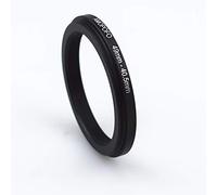 AMOPOFO 49mm-40.5mm Metall Filter-Ring- Metall Filter Adapterring Von Kamera Objektiv mit 49mm Filtergewinde Auf 40.5mm Filter-Ring Zubehör…