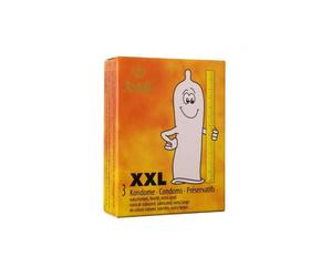 Amor 3 Préservatifs XXL