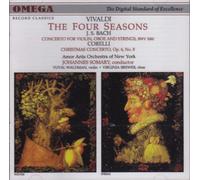J. Somary-Vivaldi Four Seasons/Bach Concerto For Violin/Corelli Christmas Concerto