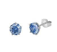 AMOR - Boucles d'oreilles pour femme en argent 925 - Avec pierres en zircone - AMR-E0109