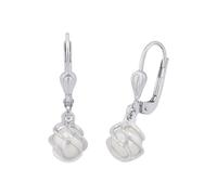Amor Boucles d'oreilles pour femme en argent sterling 925, livrées dans un coffret cadeau.