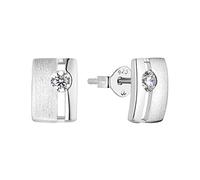 Amor Boucles d'oreilles pour femme, taille unique, argent, livrées dans une boîte cadeau