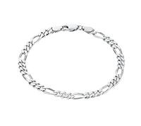Amor bracelet en argent sterling 925 hommes bijoux de bras, 19 cm, argent, Livré dans une boîte cadeau de bijoux, 2017879