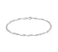 Amor bracelet en argent sterling 925 unisexe femmes hommes bijoux de bras, 19 cm, argent, Livré en boîte cadeau de bijoux