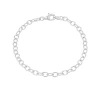 Amor bracelet à breloques en argent sterling 925 pour dames, 19 cm, argent, Livré dans une boîte cadeau de bijoux, 2038572