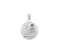 Amor , Collier à chaîne Argent Pas un bijou Unisexe, Argenté, Einheitsgröße - 2028057