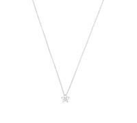 Amor collier avec pendentif en argent sterling 925 dames, avec zirconium synth., 42+3 cm, argent, Livré dans une boîte cadeau de bijoux