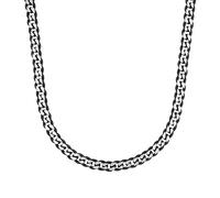 Amor Collier Cupidon en acier inoxydable Collier unisexe pour hommes pour femmes, 50 cm, argent, livré dans une boîte cadeau de bijoux, 2037351