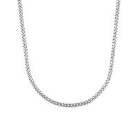 Amor Collier Cupidon en acier inoxydable Collier unisexe pour hommes pour femmes, 55 cm, argent, livré dans une boîte cadeau de bijoux, 9030293