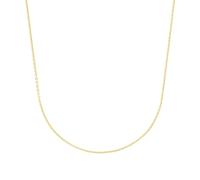 AMOR - Collier pour Femme en Argent 925 - Plaqué Or/Doré - AMR-N0040