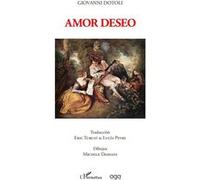 Amor deseo Giovanni Dotoli (Auteur)