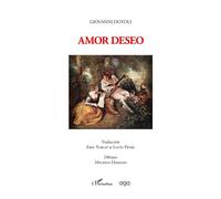 Amor deseo - Giovanni Dotoli - L'harmattan - broché - Essai