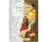 Amor Eterno: Un Viaje Poético para Colorear