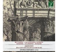 Amor Fati : Musique de Guitare Italienne du Xxe Siècle