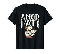 Amor Fati Proverbe Latin Citation inspirante de philosophie stoïque T-Shirt