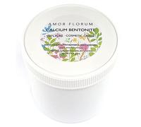 Amor Florum Argile de Bentonite de Calcium 100% Pure - Grade Cosmétique Supérieur - Détoxifiante, Nettoyante & Exfoliante - Superfine <100 Microns - Haute Pureté - 454g