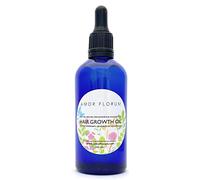 Amor Florum Huile de Croissance & Activateur Capillaire - Ricin, Argan & Macadamia - 100% Naturelle - Synergie Thym, Romarin, Lavande & Cèdre - 100ml