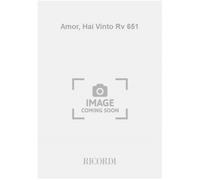 Amor, Hai Vinto Rv 651