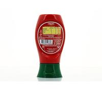 AMOR - Ketchup Onctueux Au Goût Intense De Tomate, Idéal Pour Assaisonner Vos Plats, Flacon 280g - Lot De 4