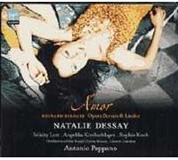 Amor : Lieder, Airs Et Scènes D'opéras : Brentano Lieder, Ais Et Duos D'ariadne À Naxos, Duo De L'acte I D'arabella, Airs, Duos Et Scenes Du Chevalier À La Rose