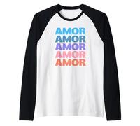 Amor Love Manche Raglan
