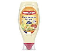AMOR. - Mayonnaise Traditionnelle Crémeuse au Goût Authentique de Dijon (Flacon 710g) - Lot de 3 - vendu par Lot