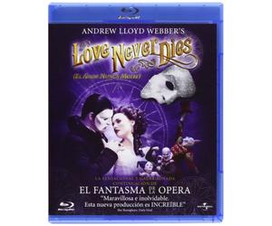 Amor Nunca Muere (El Musical) [Blu-Ray] [Import]