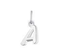 Amor pendentif à motif en argent sterling 925 Pendentif unisexe femme homme, argent, A, Livré dans une boîte cadeau de bijoux