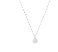 Amor - Pendentif de Collier pour Femme en Argent 925 - avec Zircone - AMR-N0125