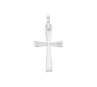 Amor pendentif motif argent 925 sterling unisexe femmes hommes, argent, croix, Livré en boîte cadeau bijoux