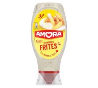 AMOR - Sauce riche et onctueuse pour pommes frites, saveur classique irrésistible (Flacon 448g) - Le lot de 4