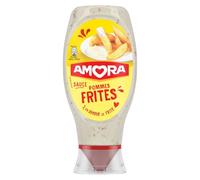 AMOR. - Sauce Savoureuse pour Pommes Frites, Texture Onctueuse et Goût Authentique (Flacon 448g) - Lot de 4 - vendu par Lot