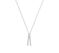 Amor Scorpions by Chaîne avec pendentif en argent sterling 925 unisexe pour homme et femme, 45 + 5 cm, livré dans une boîte cadeau