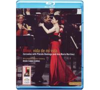 AMOR,VIDA DE MI VIDA - LOPEZ-COBOS/DOMINGO/MARTINEZ BLU-RAY NEUF