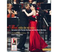 Amor, Vida De Mi Vida: Salzburger Festspiele (Cobos) (Blu-ray) Placido Domingo