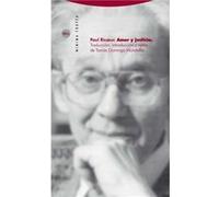 Amor Y Justicia - [Livre en VO] Ricoeur, Paul (Auteur)