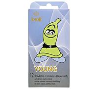 AMOR - Young - Préservatifs - 12 pièces