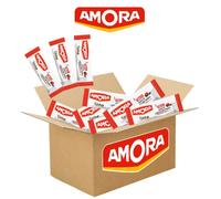 AMORA | 100 sticks de sauce Ketchup | dose individuelle 10 ml