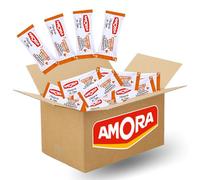 AMORA - 100 sticks individuels de Moutarde de Dijon, doses 5 ml