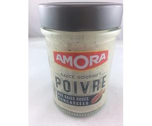 Amora Amora sce gourm poivre 188g - Le pot de 188g
