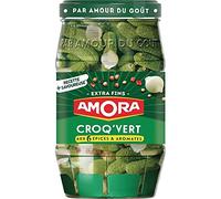 Amora Cornichons 5 épices & aromates extra fin