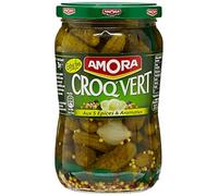 Amora Cornichons 5 épices et Aromates 210g
