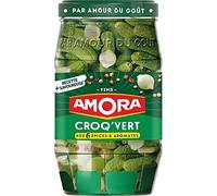 Amora Cornichons fins 5 épices & aromate