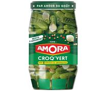 AMORA Cornichons fins 5 épices & aromates - 540 g