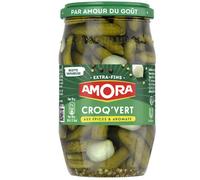 AMORA Croq'vert Cornichons extra fins - 210 g