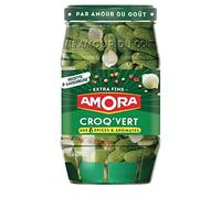 AMORA - Croq'Vert Cornichons Extra-Fins 370G - Lot De 2 - meilleure offre