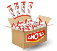 AMORA Ketchup - 100 sticks de sauce - doses individuelles 10 ml