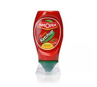 AMORA ketchup top down 280g